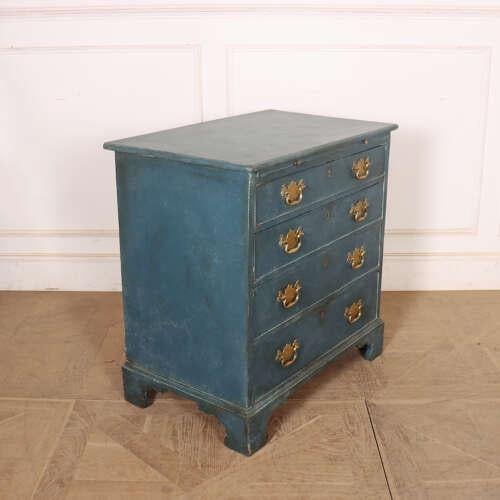 English Painted Chest of Drawers For Sale - Image 6 of 9