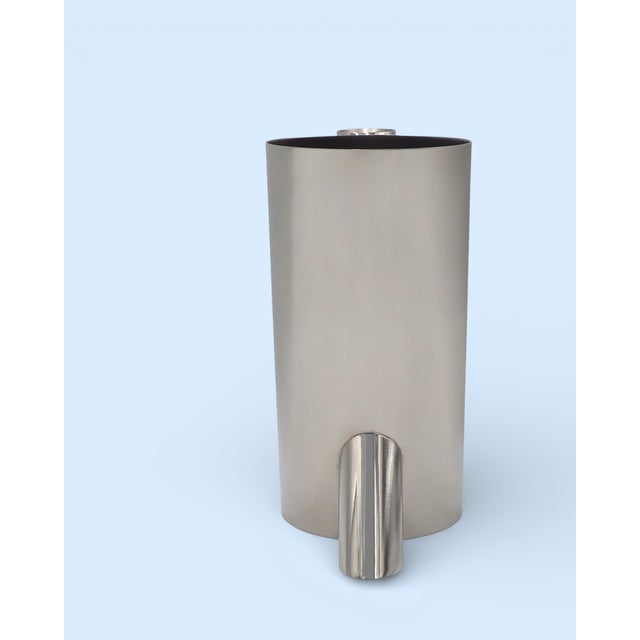 Limited Alessi Tronco Vase, designed by Mario Botta, 2002 This product is inspired by a design that never goes out of...