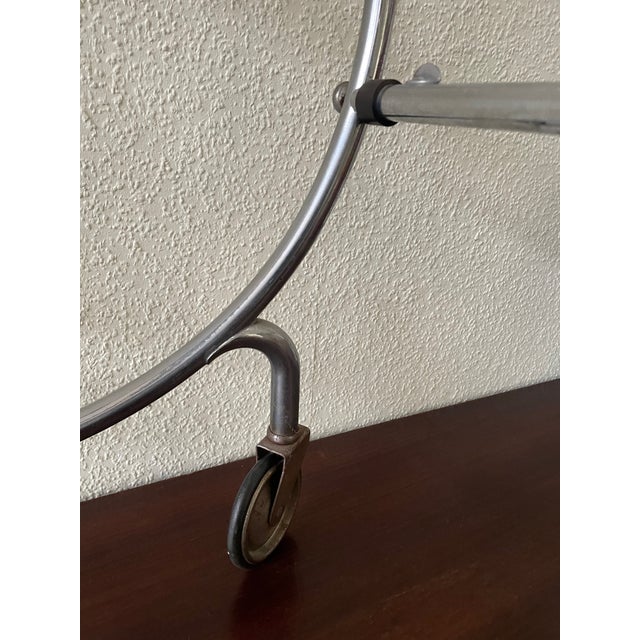 Bauhaus Serving Bar Cart, France, 1920s For Sale - Image 3 of 18