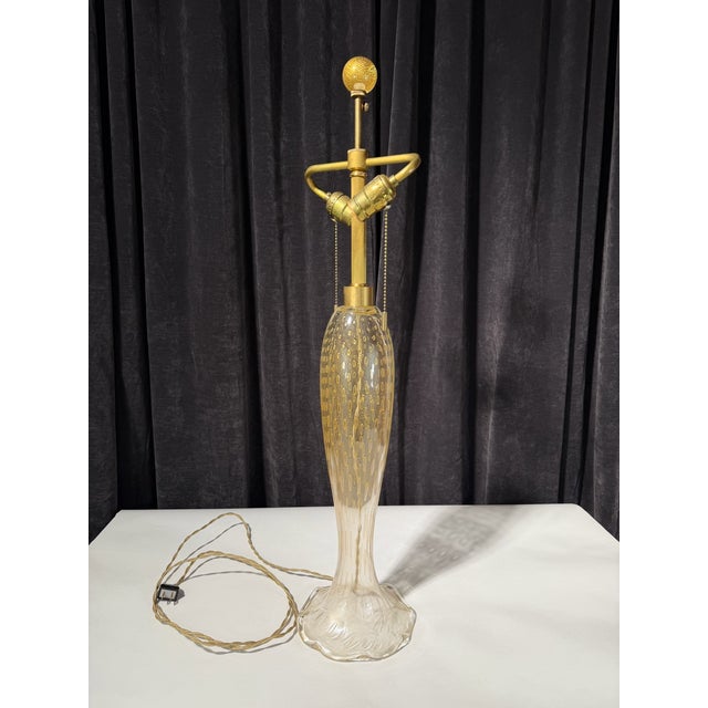 Late 19th Century John Hutton Murano Glass Lamp for Donghia For Sale - Image 11 of 14