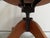 19th Century Antique Oak Rotating Desk Armchair, 1890s For Sale - Image 5 of 12