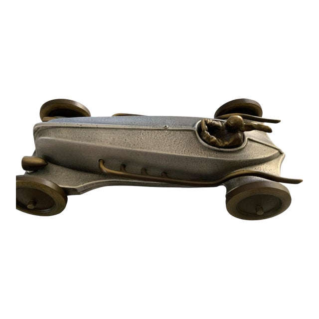Scott Nelles Land Speed Racer Sculpture, Specifically Item #907 For Sale