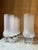 Mid-Century Modern Vintage Frosted Highball Glasses, 1970, Set of 6 For Sale - Image 3 of 14