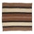Brown Vintage Mini Kilim Rug - 2`4″ X 2`4″ For Sale