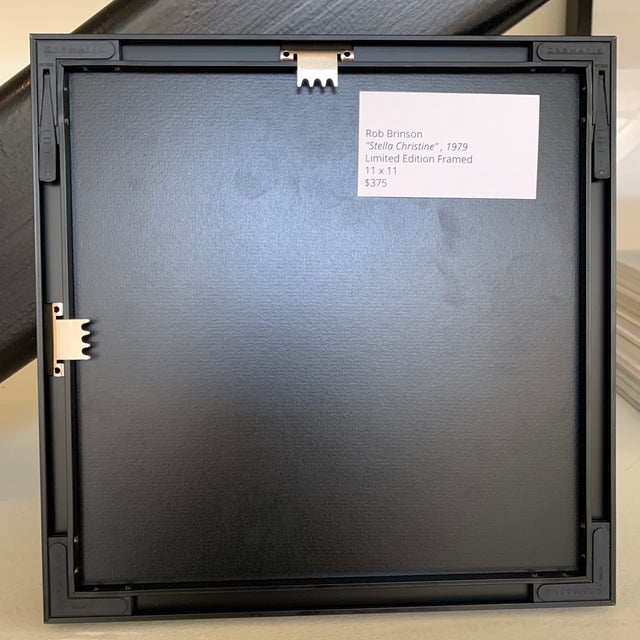 1980s "Stella Christine" Black and White Figurative Photograph by Rob Brinson For Sale - Image 9 of 11