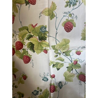 Brunschwig & Fils Strawberry Print Print For Sale