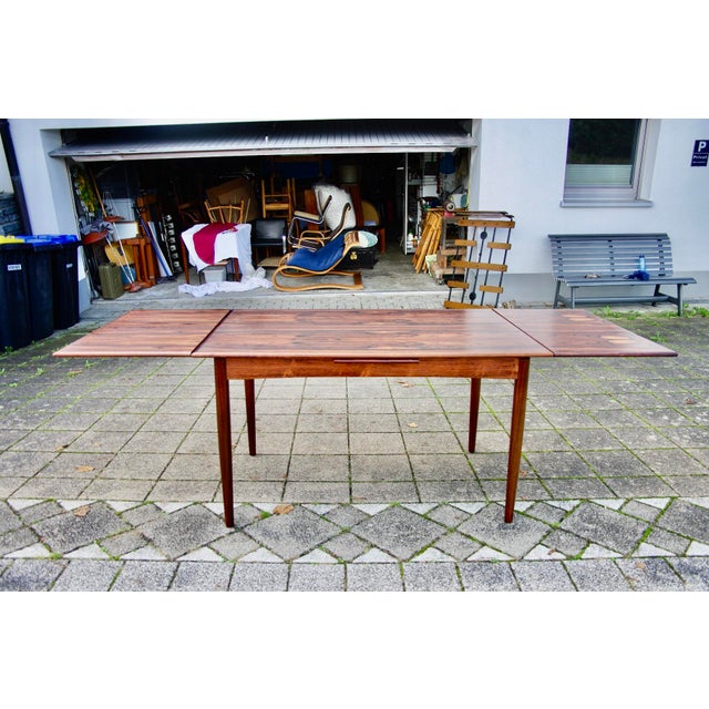Rosewood Table by Arne Vodder, 1960 For Sale - Image 14 of 14