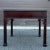 Wood Vintage Henredon Fine Furniture Chippendale Mahogany Side or End Table With Drawer For Sale - Image 7 of 11