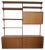 Danish Wall Shelf in Teak from FM Møbler, 1960s For Sale