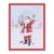 Framed Santa Let It Snow Wall Art 20"H For Sale