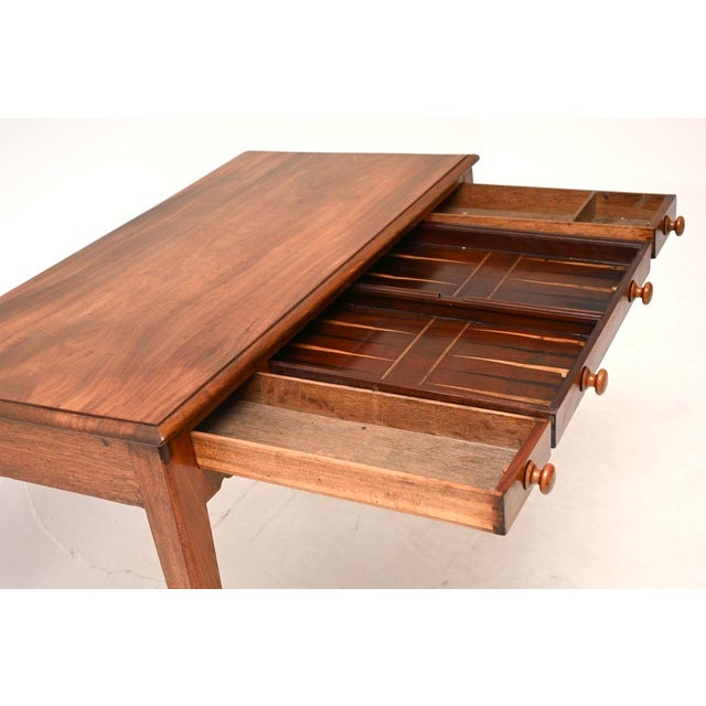 Antique Georgian Writing Table, 1790 For Sale - Image 6 of 11