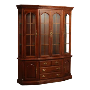 Thomasville Collector's Cherry China Cabinet