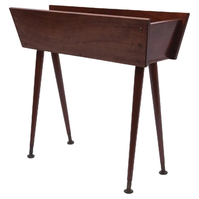 Vintage Danish Teak Jardiniere/Planter, 1960s For Sale