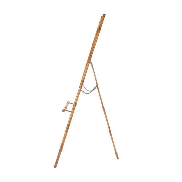 Aesthetic Movement Bamboo Easel, C. 1890 For Sale - Image 4 of 12
