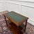 English Side Table with Green Leather Top For Sale - Image 4 of 10