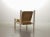 Tan White Oak Low Seat Lounge Chair in Sisal Rope with Footstool in the Style of Charlotte Perriand, 1960s For Sale - Image 8 of 16