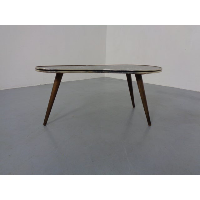 Tripod Kidney Side Table, Germany, 1960s For Sale - Image 4 of 18