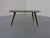 Tripod Kidney Side Table, Germany, 1960s For Sale - Image 4 of 18