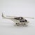 Vintage Italian Handmade Sterling Silver 925 Soldier Helicopter, 1980s For Sale - Image 6 of 14