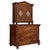 Austrian Trumeau Commode in Walnut, 1728 For Sale - Image 12 of 12