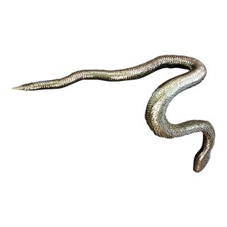 Paige Barnes Dorsey (Commissioned) Cold-Hearted Snake Sculpture #238 For Sale