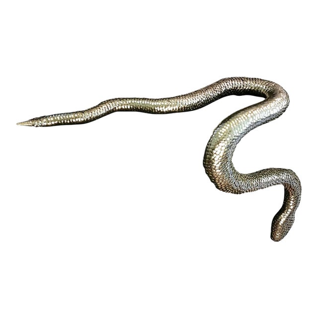 Paige Barnes Dorsey (Commissioned) Cold-Hearted Snake Sculpture #238 For Sale