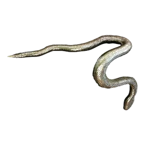 Paige Barnes Dorsey (Commissioned) Cold-Hearted Snake Sculpture #238