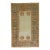 Ivory Antique Angora Wool Early 20th Century Turkish Oushak Rug - 4'8" x 7'2" For Sale