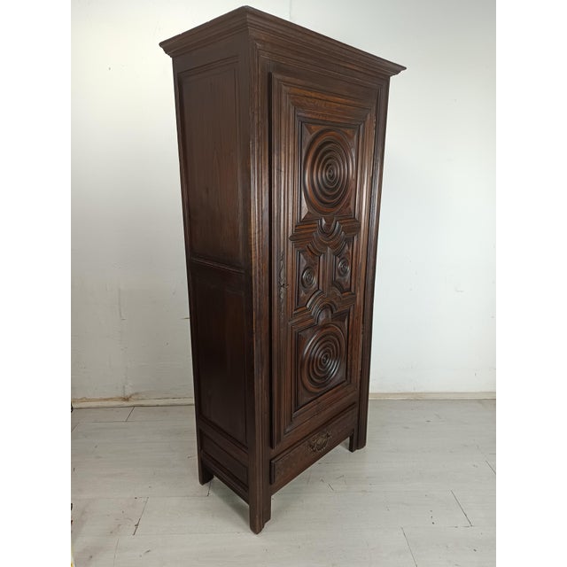 Brutalist Bonnetière attributed to Charles Dudouyt, 1940s, in Good conditions. Designed 1920 to 1949 This piece is...