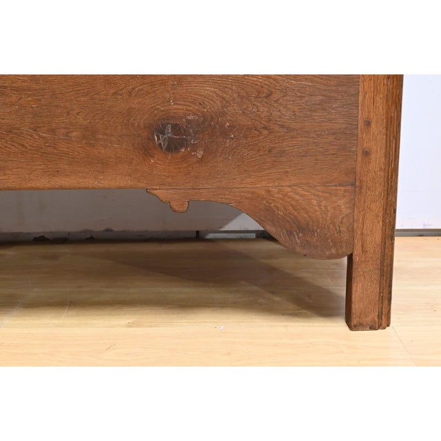 Late 19th Century Oak Chest For Sale - Image 13 of 18