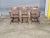 American Mid 20th Century Set of 6 Nichols & Stone (Stickley) Fan Back Windsor Chairs Made in Massachusset For Sale - Image 3 of 11
