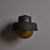 1970s Patinated Metal and Textured Amber Glass Outdoor Sconce Attributed to Hans Agne Jakobsson For Sale - Image 17 of 17