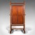 Late 19th Century 1880s Grand Antique Victorian English Cheval Mirror For Sale - Image 5 of 12