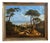 French School Artist, Mediterranean Landscape, View of Sète, 1800s, Oil on Canvas For Sale