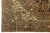Camel 19th Century Antique Serapi Heriz Rug With Geometric Medallion in Camel For Sale - Image 8 of 12