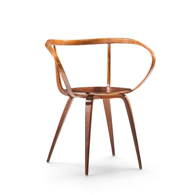 George Nelson for Herman Miller Model 5890 Mid Century Pretzel Dining Chairs - Set of 6 For Sale - Image 10 of 17