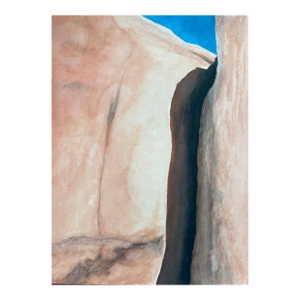 Joshua Wall, Original Watercolor Painting by Roxanne Ritzel