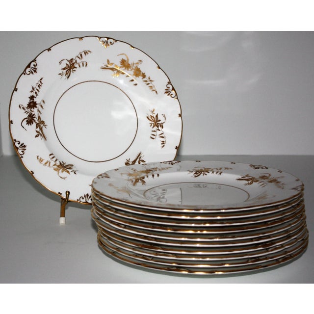 Mid 20th Century Royal Crown Derby "Marquis" Pattern Dinnerware - Set of 76 For Sale - Image 5 of 11