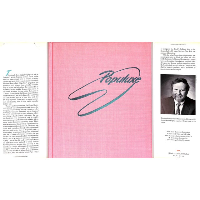 Traditional "Populuxe" 1986 Hine, Thomas For Sale - Image 3 of 12