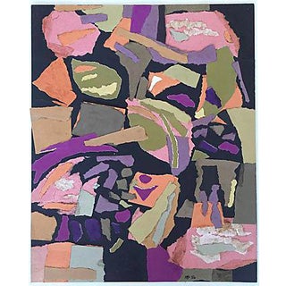 1956 Mariette Bevington Collage For Sale