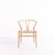 Set of CH24 Wishbone Chairs designed by Hans J. Wegner and produced by Carl Hansen & Søn in the 1960s. Made in oak with...