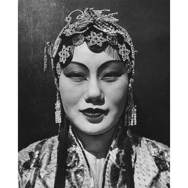 Peking opera A Dan, female character in the Peking Opera, China, circa 1945. (Photo by John Guttman/Pix/Michael Ochs...