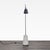 Eq3 Modern Black Floor Lamp With Concrete Base For Sale - Image 4 of 10