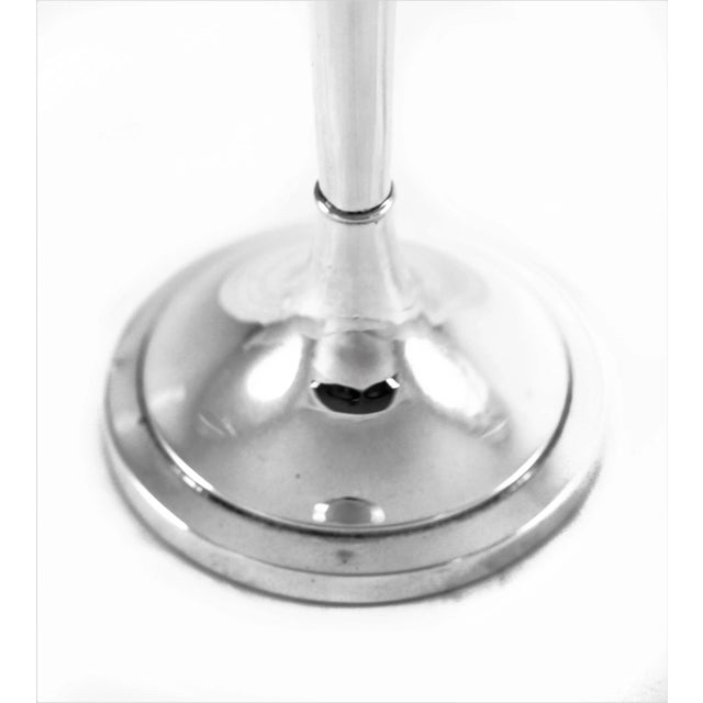 1940s Sterling Bud Vase For Sale - Image 5 of 8
