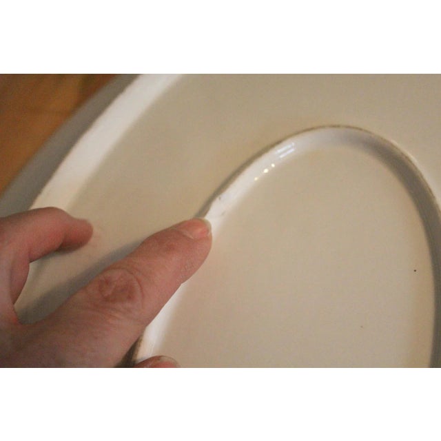 19th Century Haviland & Co Limoge Oval Platter For Sale - Image 4 of 6