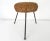 1950s American Wicker, Iron Stools - a Pair For Sale - Image 9 of 12