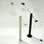 White Floor Lamp from Swiss Baltensweiler, 1960s For Sale - Image 15 of 16