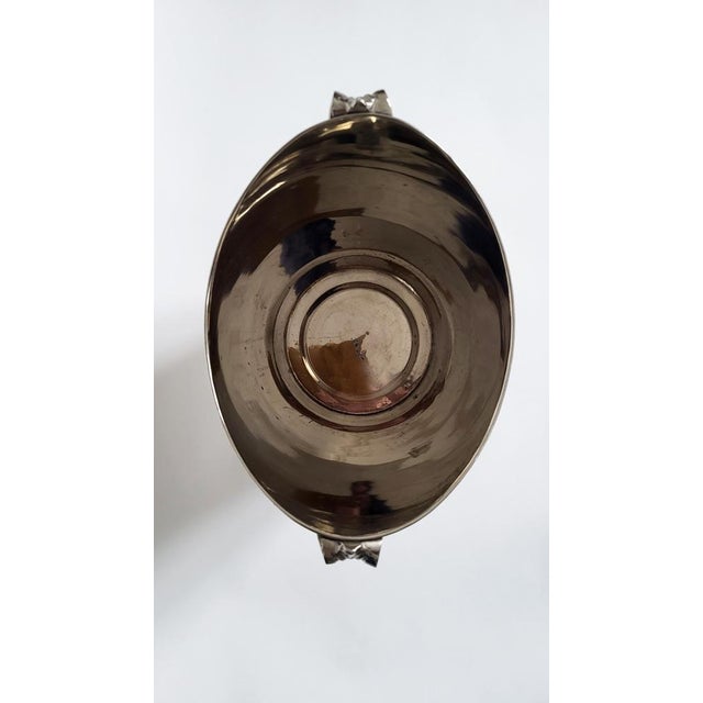 Metal Art Deco Champagne Ice Bucket, 1930s For Sale - Image 7 of 9