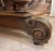 Circular Walnut Dining Room Table For Sale - Image 5 of 9