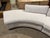 Gray Nathan Anthony Gray Curved Sofa For Sale - Image 8 of 9